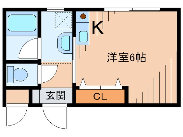 デュ－Ｎ・Ｈ新伊丹の物件間取画像